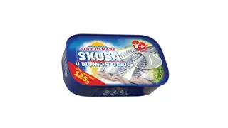 SKUSA FILETI U B.ULJU SOLE DI MARE 125gr