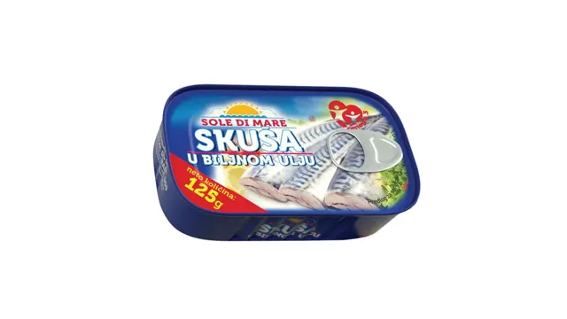 SKUSA FILETI U B.ULJU SOLE DI MARE 125gr VERISOL DI MARE