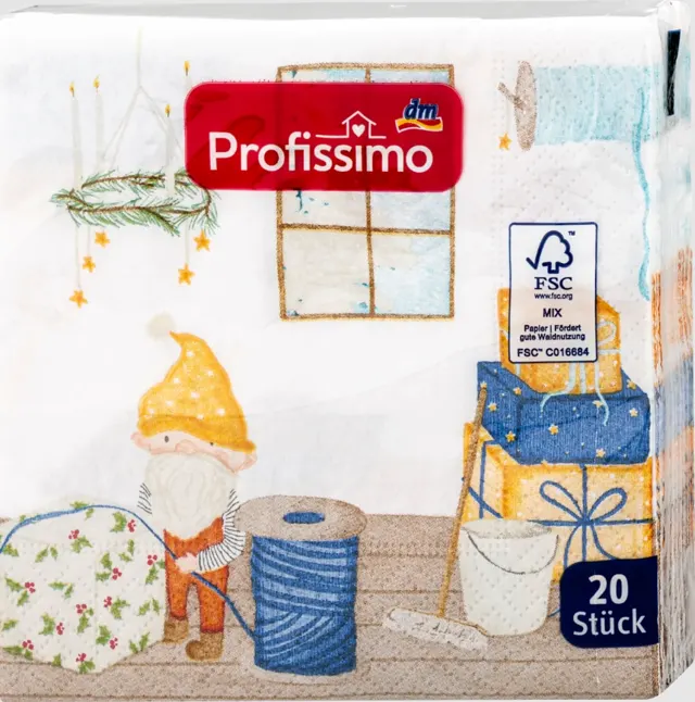 Profissimo sal.patulj.25x25cm 20kom*D*B* Profissimo
