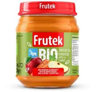 Frutek kasa sargarepa jabuka 120gr