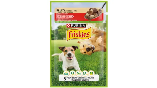 Hrana za od.pse gov.krom.sos Friskas 85g Friskies