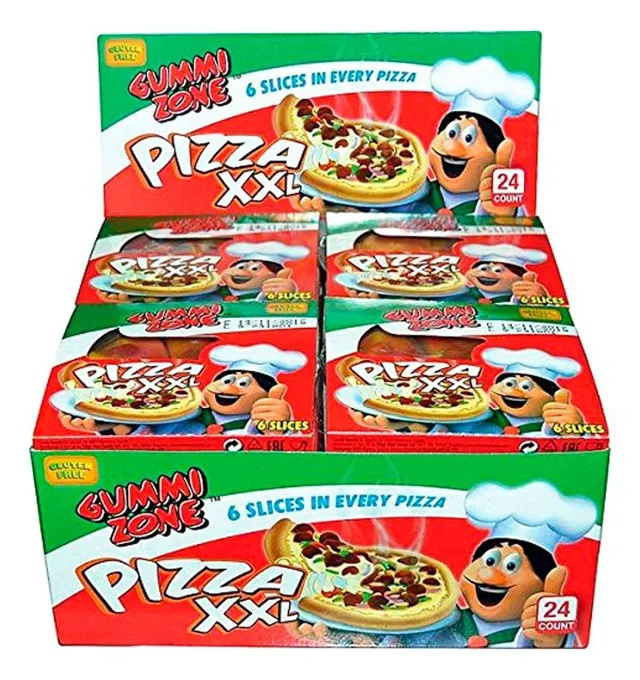 GUMENE BOMBONE PIZZA YUPINDO 14G YUPINDO