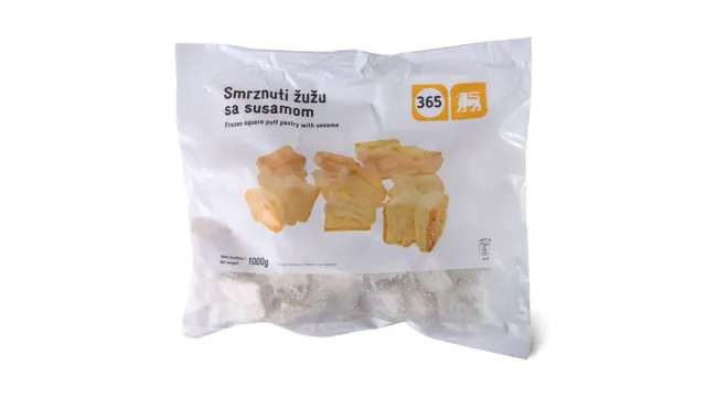 Smrz.zu-zu Maxi 1kg Maxi