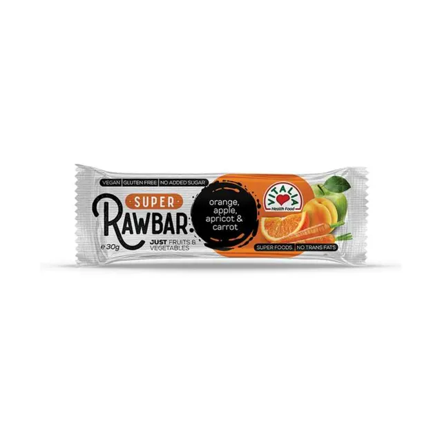 BAR RAW CITRUS VOĆE&ŠAR 30G VITALIA VITALIA