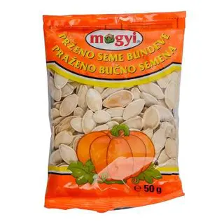 Seme bundeve przeno,slano Mogyi 50g