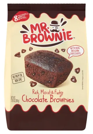 MR BROWNIE CHOCOLATE 200G