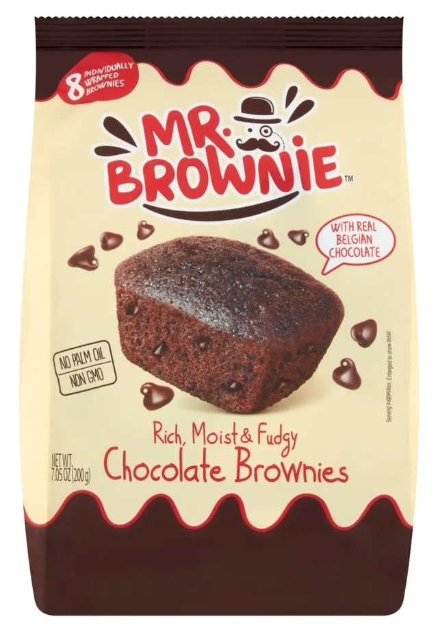 MR BROWNIE CHOCOLATE 200G MAYREX ITALIJANSKE TESTENINE