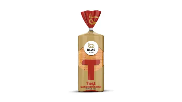 Tost sa semenkama Klas 500g Klas