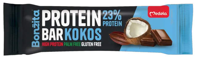 Protein bar Kokos Bonzita 50g Medela