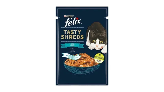 Tuna ukusni komadi za macke Felix 80g Felix