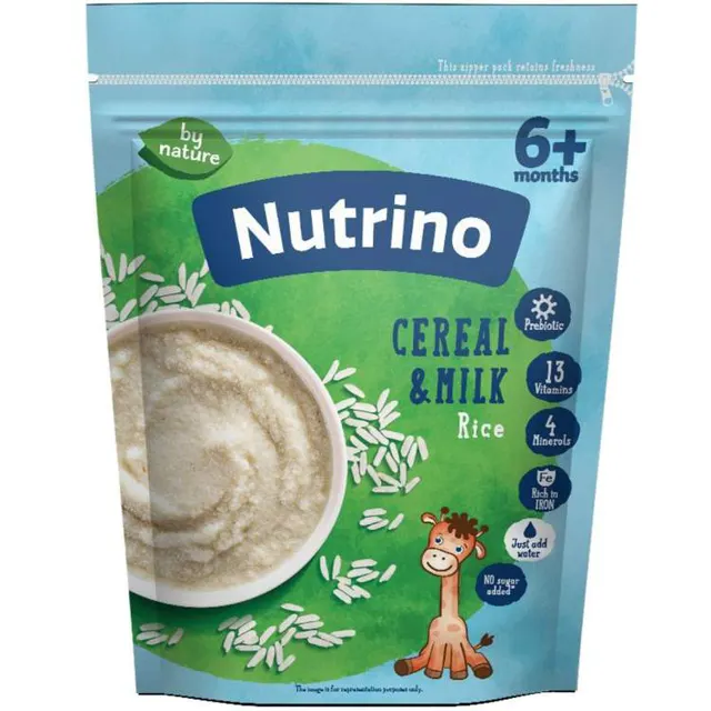 Nutrino pirinč/kaša bez šećera 6m+ 200g Nutrino