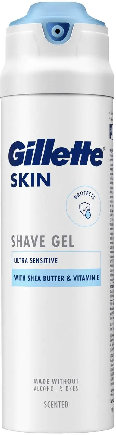 Gel za brijanje Gillette Skin 200ml Gillette
