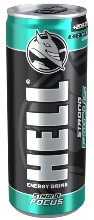 Energetsko pice Fokus Hell 0.25l Hell