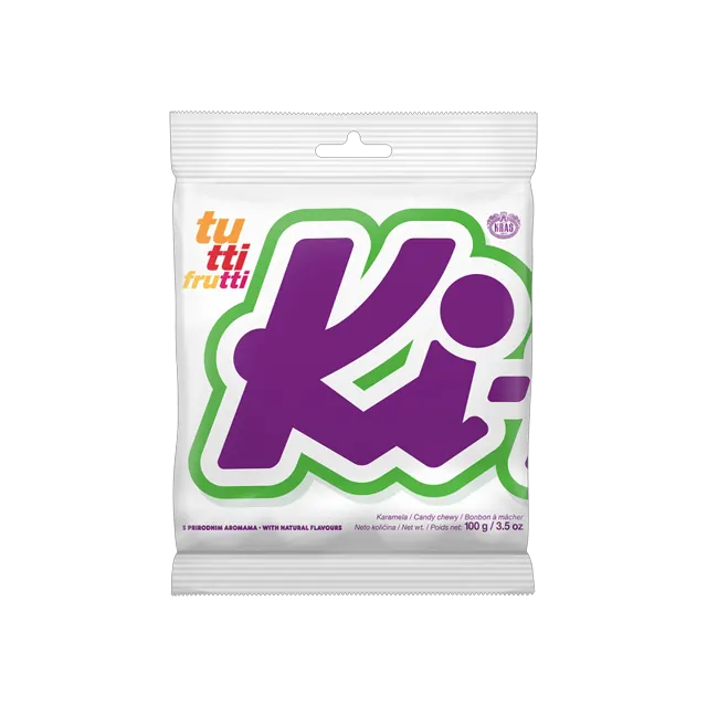 BOMBONE KIKI TUTTI FRUTTI OVER 120G KIKI