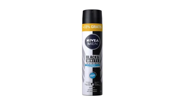 DEO NIVEA BLACK & WHITE INV FOR MEN 200ML NIVEA