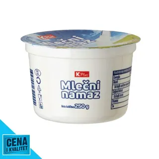 NAMAZ MLEČNI 250G K PLUS