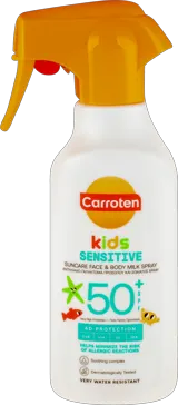 Carroten kids SENSITIVE mlekoZF50+ 270ml