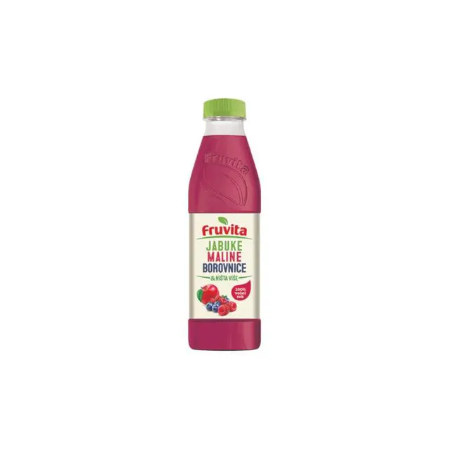 SOK JABUKE MALINE BOROVNICE&NISTA VISE 0.8l FRUVITA FRUVITA