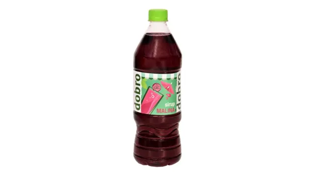 DOBRO SIRUP MALINA 850ML