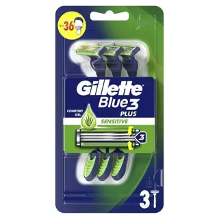 Gillette blue 3 sens. brijači 3 kom