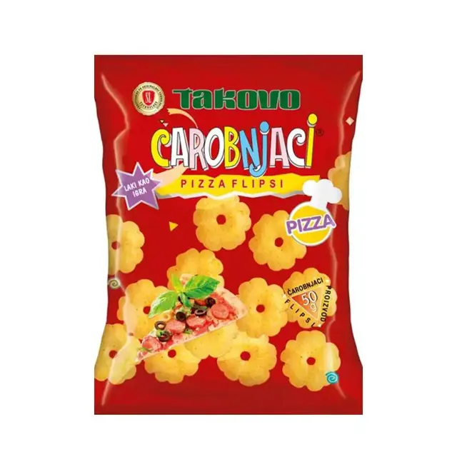 CAROBNJACI FLIPSI UKUS PIZZA 50gr SWISSLION ČAROBNJACI