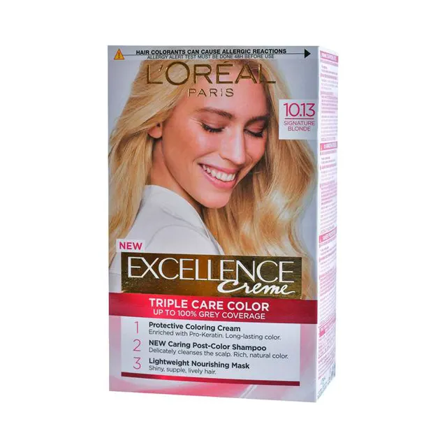L'ORÉAL EXCEL. Creme boja za kosu 10.13 L'ORÉAL PARiS EXCELLENCE Creme
