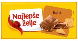 COK.N.ZELJE KEKS 85g STARK