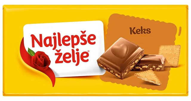 COK.N.ZELJE KEKS 85g STARK Stark