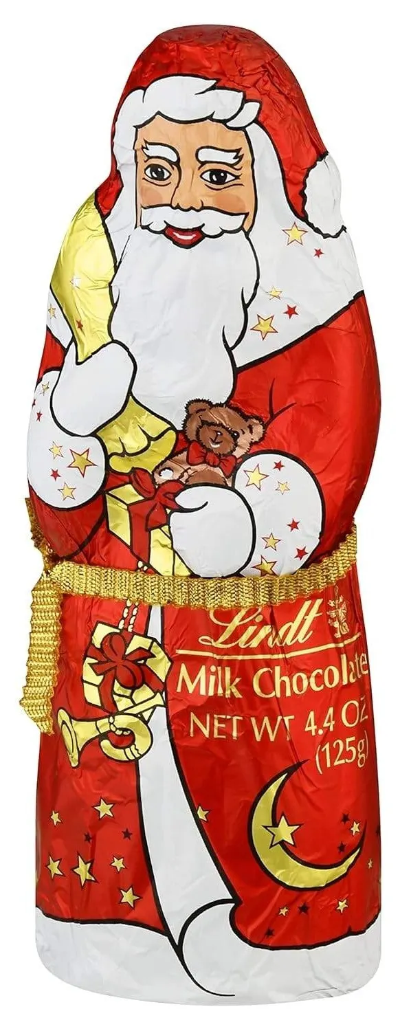 ČOK FIG DEDA MRAZ SANTA 125G LINDT LINDT