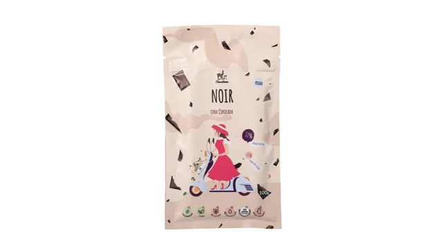 Chocollama NOIR CRNA ČOKOLADA 100g Chocollama