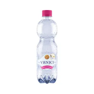 VODA NEGAZIRANA PVC 500ml VRNJCI