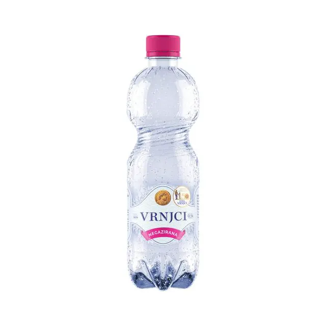 VODA NEGAZIRANA PVC 500ml VRNJCI AD VODA VRNJCI
