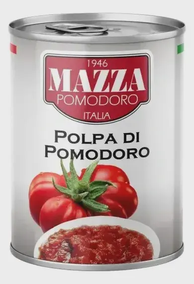 PARADAJZ POLPA MAZZA 400G Mazza