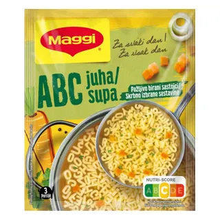 Supa Maggi Alfabet 44g