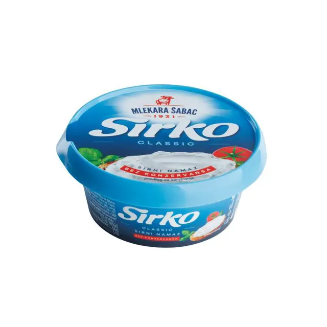 Sir Sirko namazni Mlekara Sabac 100g Mlekara Sabac
