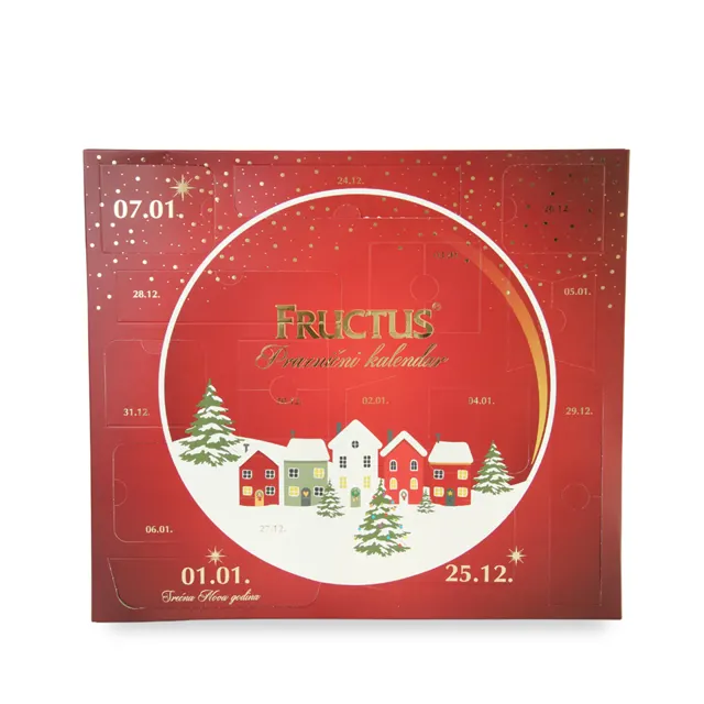 Advent kalendar Fructus Fructus