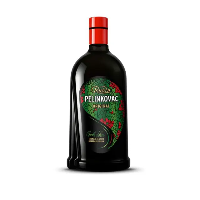 Liker Rubin Pelinkovac 1l Rubin
