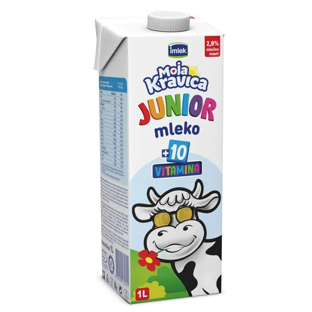 IMLEK MLEKO JUNIOR 2,8%MM 1L IMLEK AD BEOGRAD