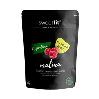 sweetfit malina proteinski obrok 80g