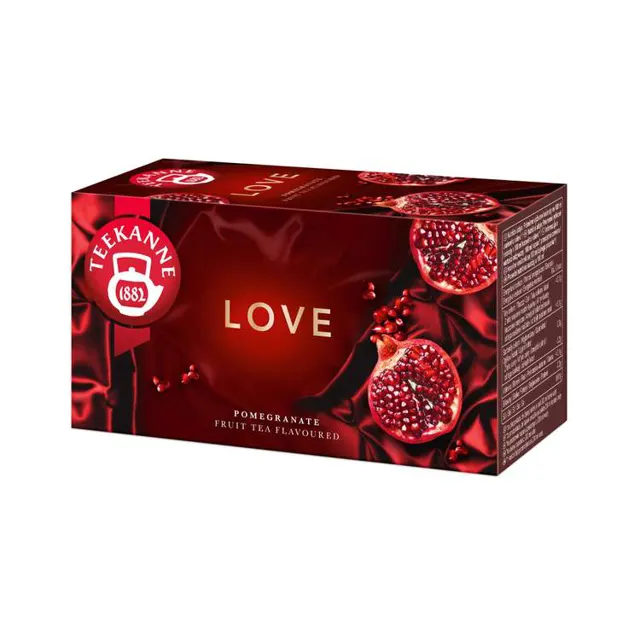 Caj sa narom Love 50g Teekanne