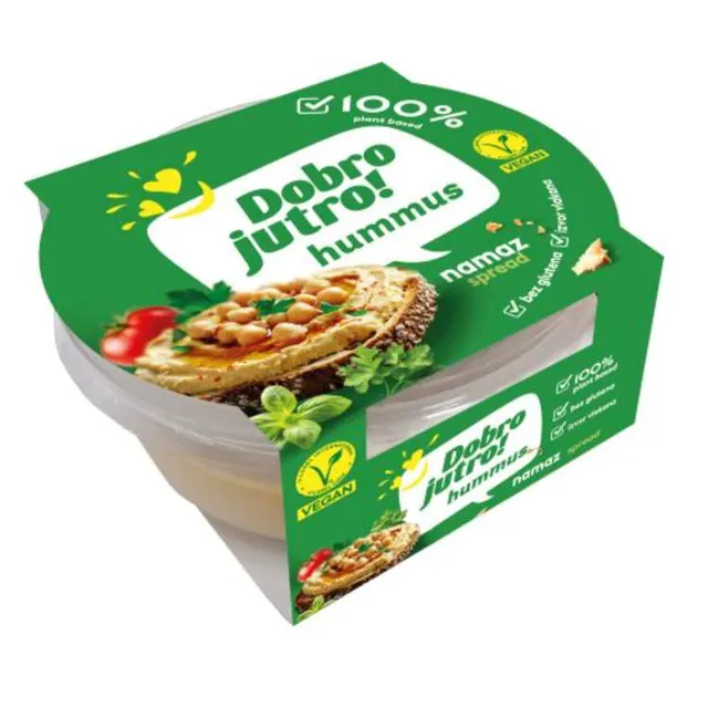 hummus dobro jutro 180g dijamant DIJAMANT