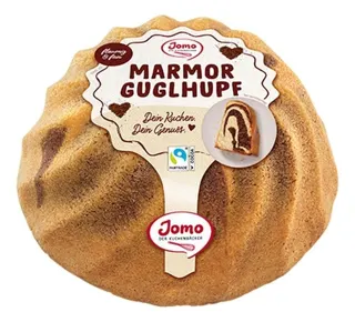Kuglof mram.sa vanil.i kakaoom Jomo 400g