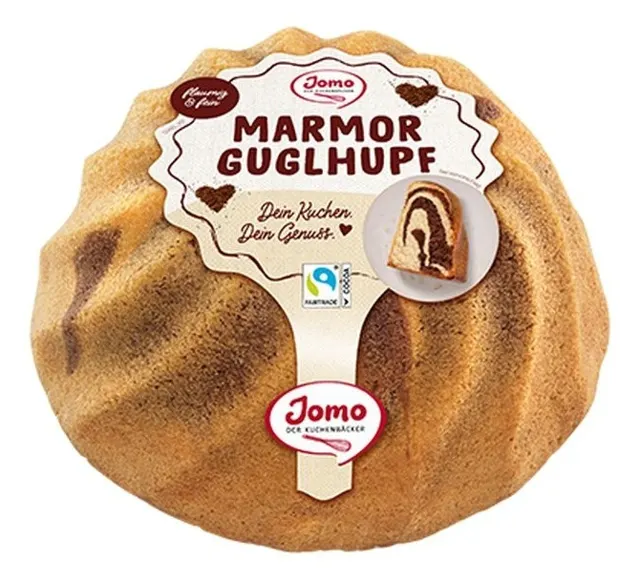 Kuglof mram.sa vanil.i kakaoom Jomo 400g Jomo