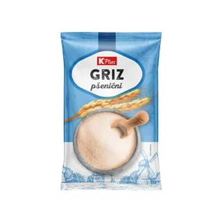 GRIZ PŠENIČNI 200G K PLUS