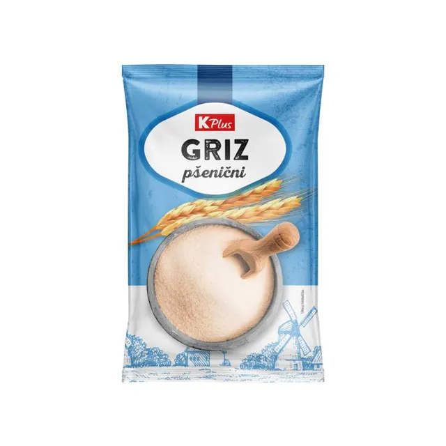GRIZ PŠENIČNI 200G K PLUS K PLUS