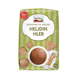 Brasno namen.heljd.mes.hleb Danubius 1kg