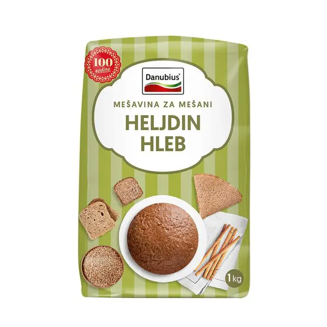 1KG DANUBIUS HELJDINO BRASNO-STAND.-VAR. DANUBIUS