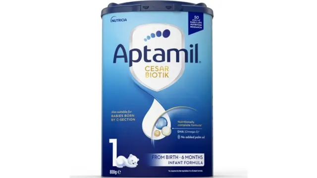 Aptamil CESAR BIOTIK 1 0-6m 800g Aptamil