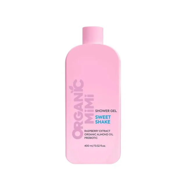 Gel za tusiranje O.Mimi Slatkisejk 400ml Organic Mimi