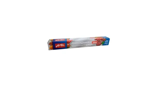 ALU FOLIJA 30M ALL FOR HOME ALL FOR HOME
